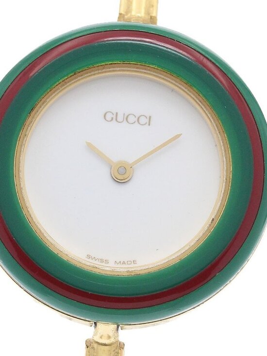 GUCCI Change bezel 11/12.2 white Dial Quartz Ladies Watch_948810 main image 8